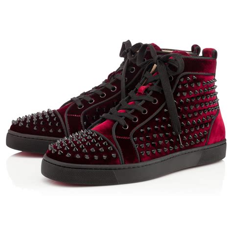 louis vuitton leopard spiked shoes|christian Louboutin men spike shoes.